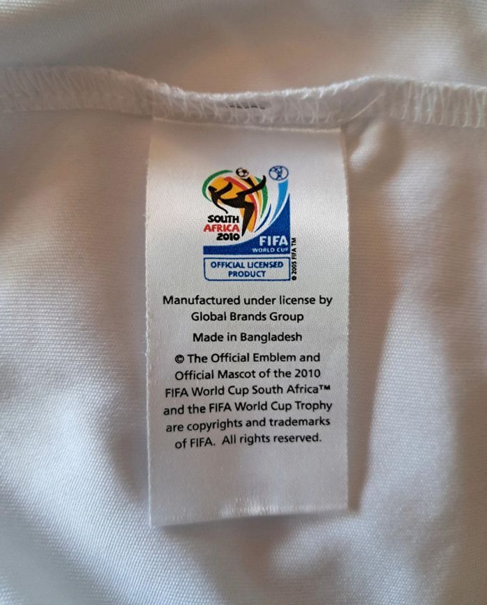 Maillot de foot NEUF Italia taille L  *Année 2010* - photo numéro 12