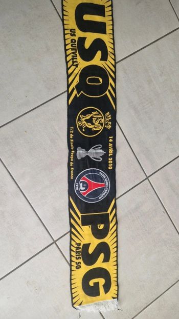 Echarpe PSG contre USQ