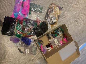 Gros lot de plumes attrape rêves