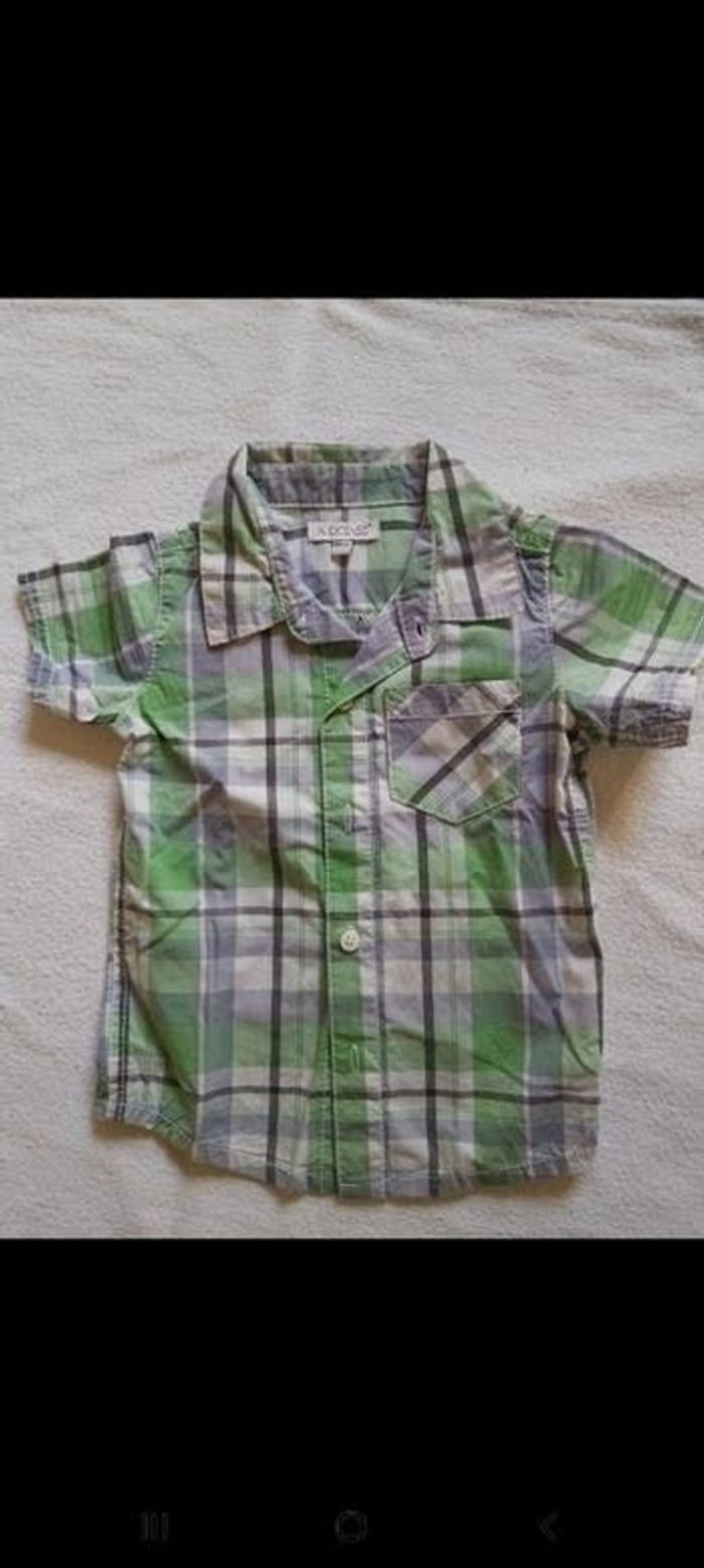Chemisette manche courte 18 mois