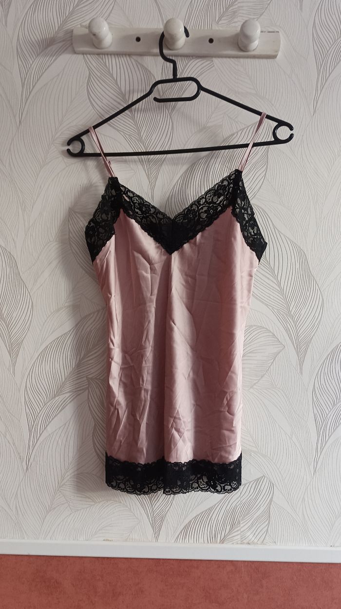 Haut pyjama femme S