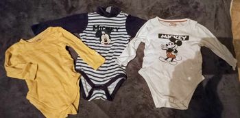 Disney Baby body manches longues.