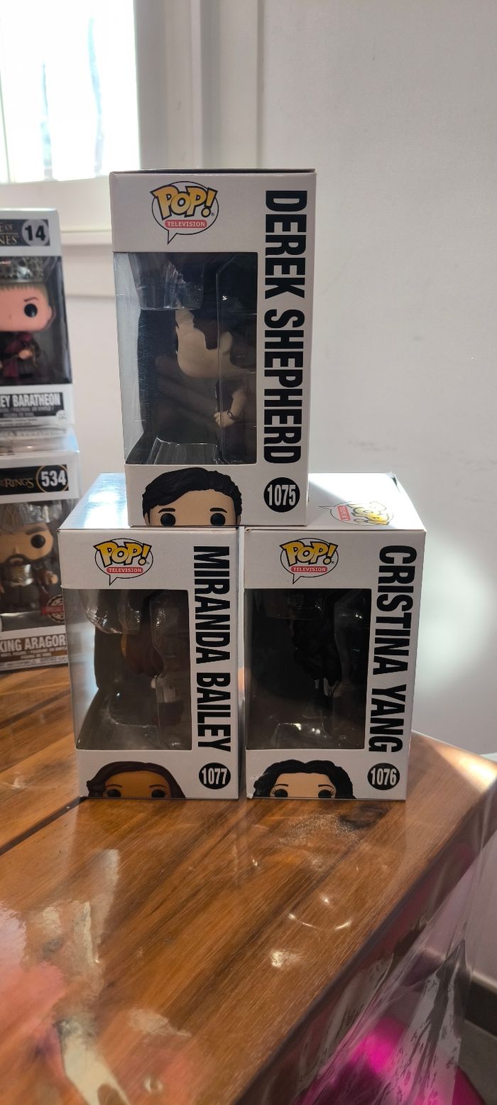 Funko pop grey's Anatomy - photo numéro 2