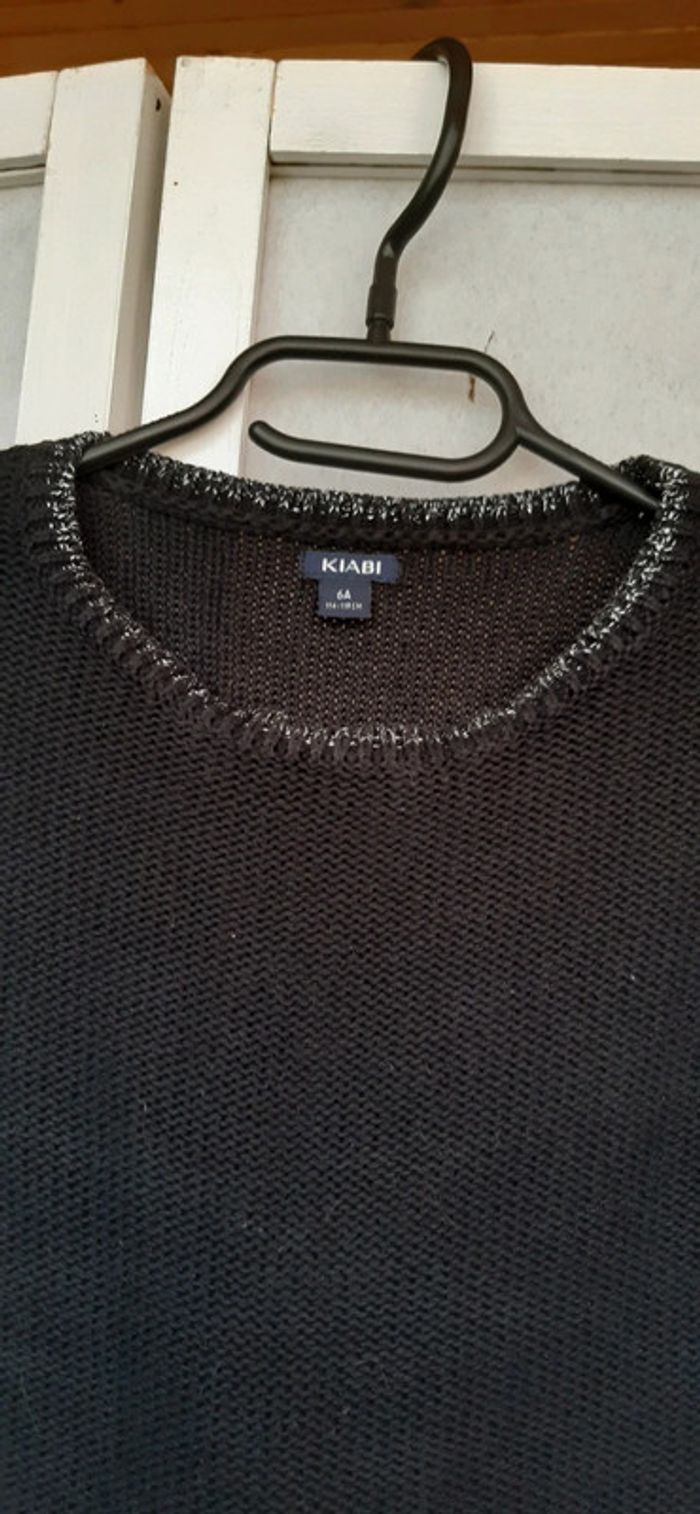Pull 6ans 114-119cm - photo numéro 3