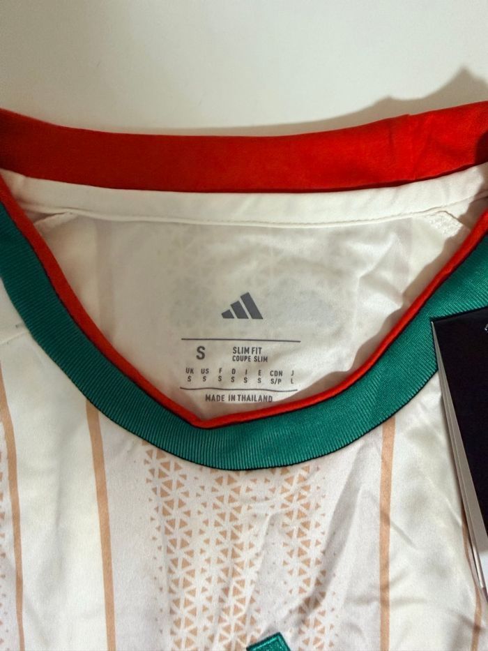 ✨ Maillot Algérie Adidas – Taille S – Neuf avec étiquette ✨ - photo numéro 3