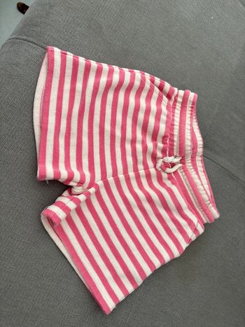 Short coton