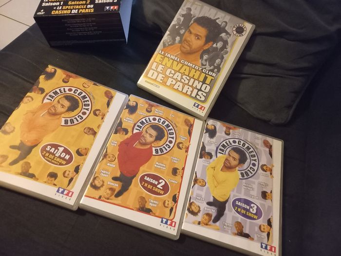 Coffret dvd Jamel Comeðy Club - photo numéro 3