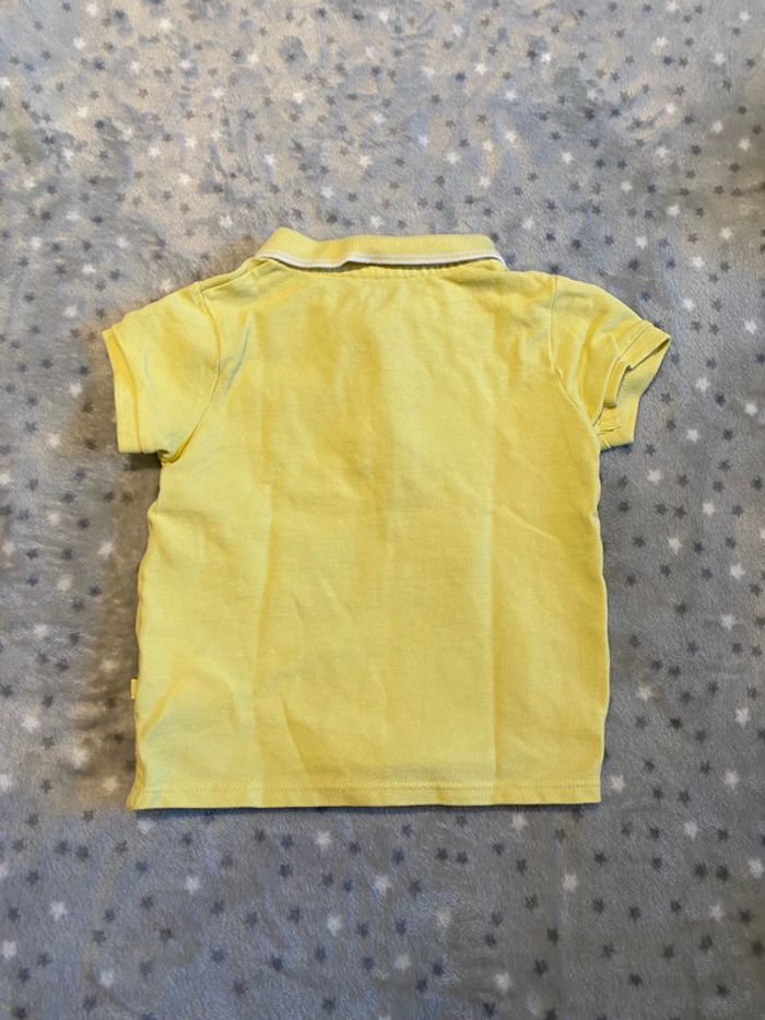 Polo Obaïbi jaune 24 mois - photo numéro 5
