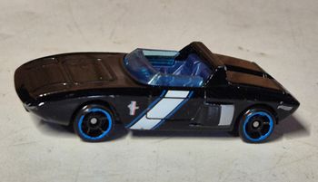 Hot wheels 62 ford mustang concept 2009 miniature 1/64 cabriolet mattel
