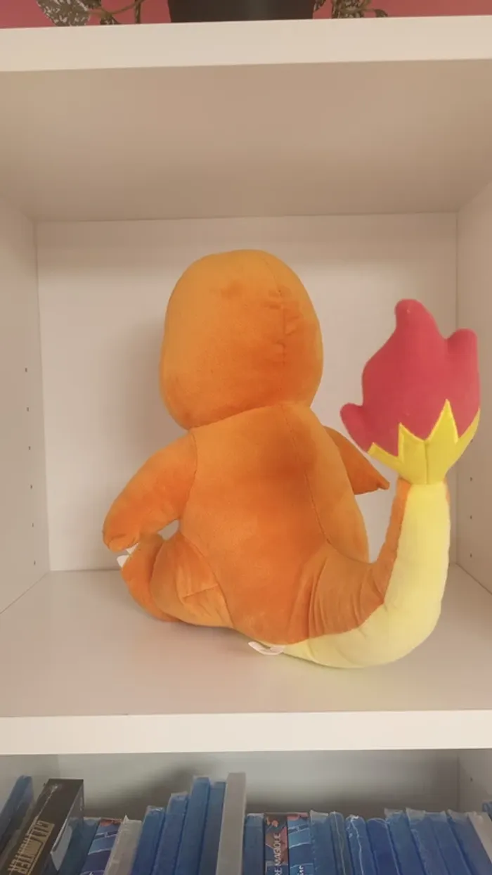 Peluche Salamèche - photo numéro 2