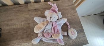 souris marionette doudou et compagnie