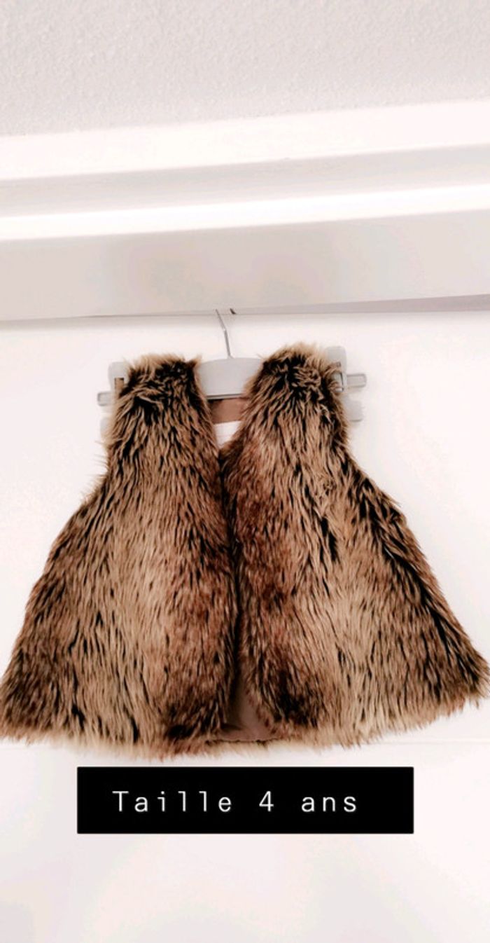 Gilet taille 4 ans