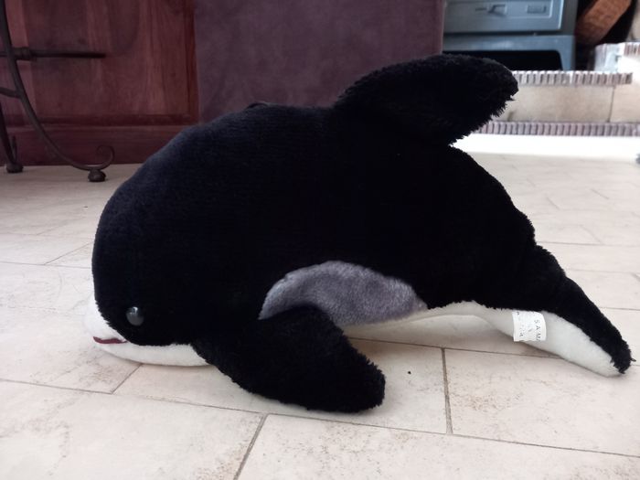 Orque en peluche