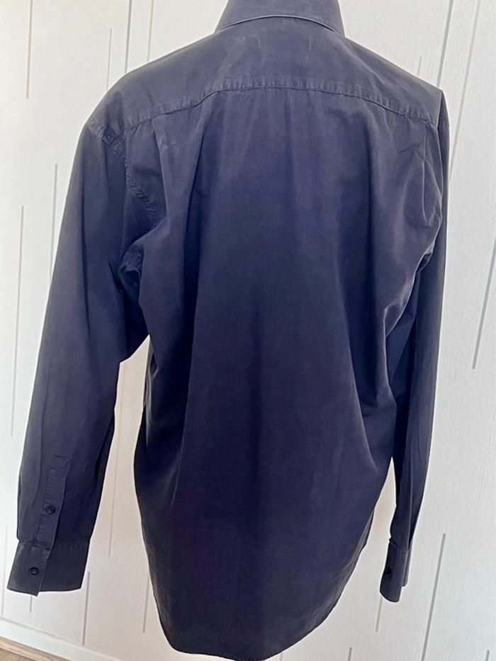 Chemise homme large noire - photo numéro 5