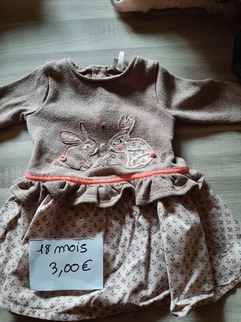 Robe 18 mois