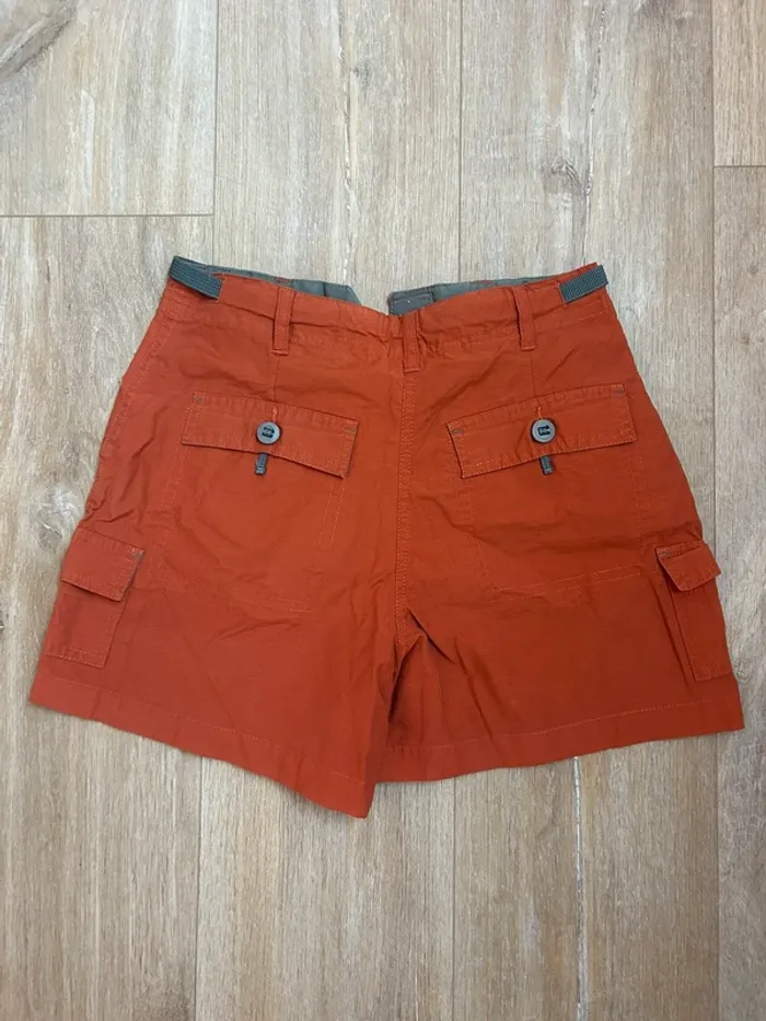 Short orange à poches - photo numéro 3