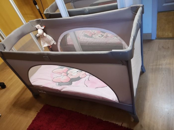 Lit + parc bébé joie - photo numéro 7