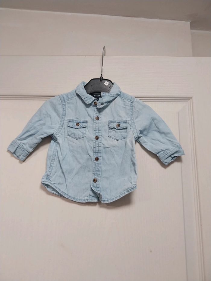 Chemise bébé garçon 3 mois kiabi