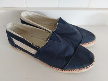 Espadrilles Black Saints bleu marine pointure 37