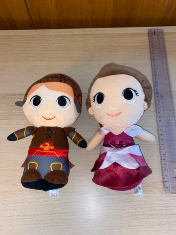 Peluche Harry Potter hermione Granger bal coupe feu Ron Weasley quidditch funko pop