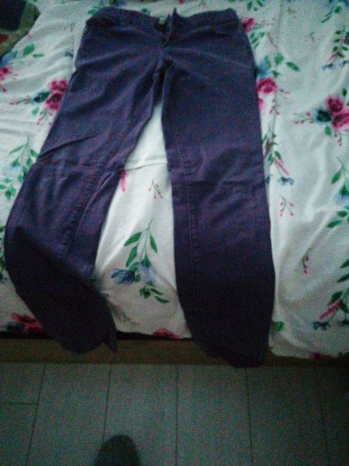 Pantalon violet