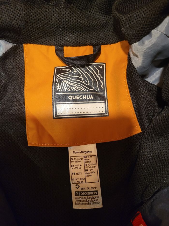 Veste de pluie Quechua - photo numéro 2