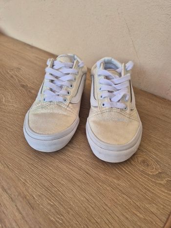 Basket  blanc nacré  vans
