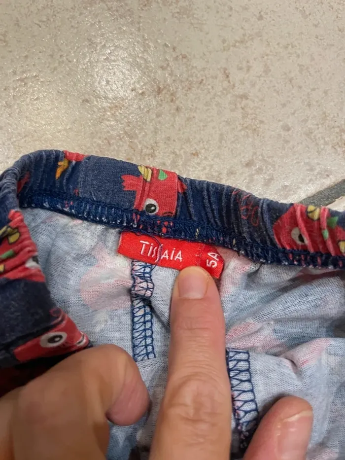 Pantalon pyjama Tissaia 5ans - photo numéro 2