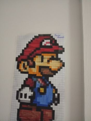 PIXEL ART MARIO