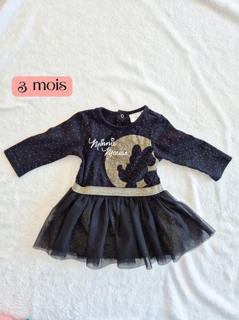 Robe minnie 3 mois paillettes