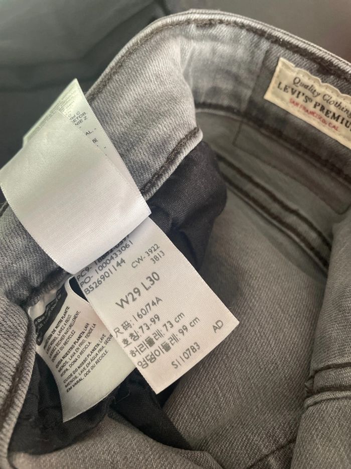 Levis levi’s jean pantalon femme W29 L 30 vêtement - photo numéro 10