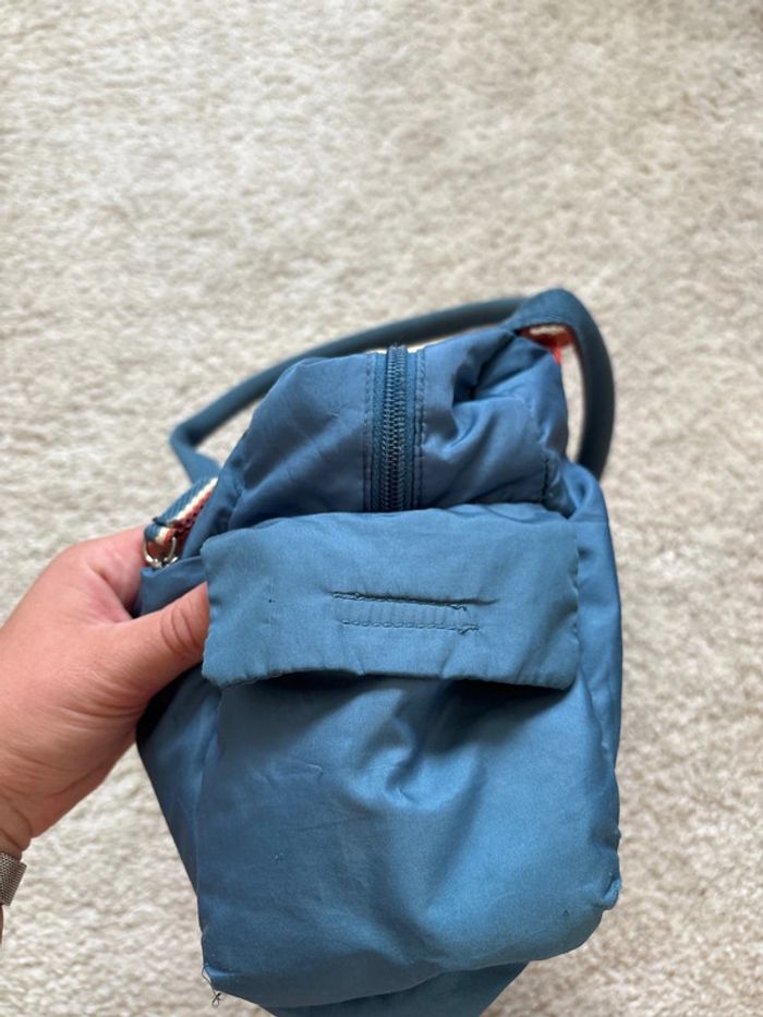 Sac à main bleu vintage - photo numéro 5