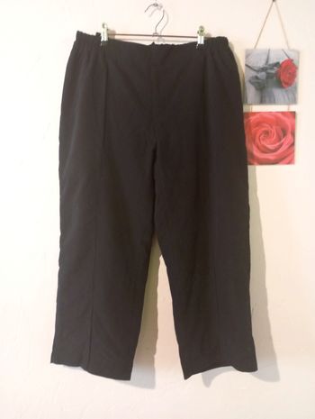 🌸 Pantalon doublé, la femme moderne, taille 46