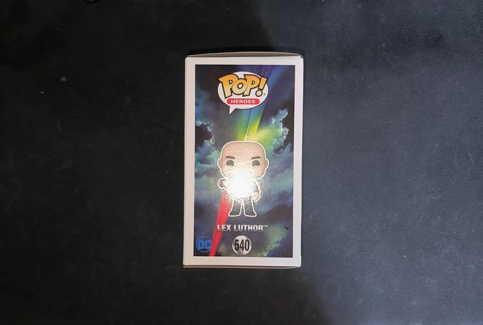 Figurine Funko Pop / Lex Luthor N°540 / Superman / Dc Comics / Chase - photo numéro 4