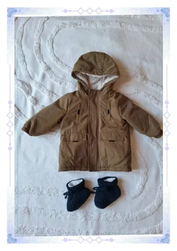 Manteau garçon 18 mois