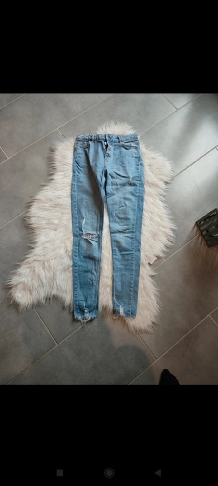 Jean slim taille 36 - photo numéro 2