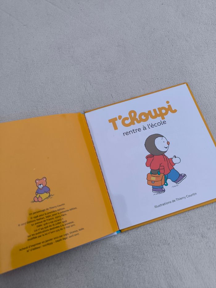 Livre T'choupi n°14 - photo numéro 4