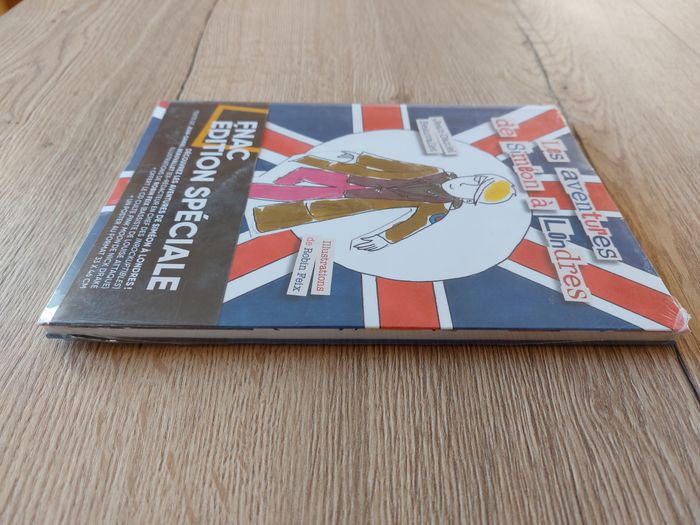 Livre "Les aventures de Siméon à Londres" + CD "Pink Moon" de Nick Drake - photo numéro 6