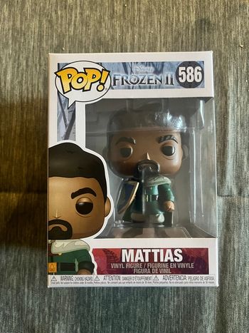 Figurine pop reine des neiges