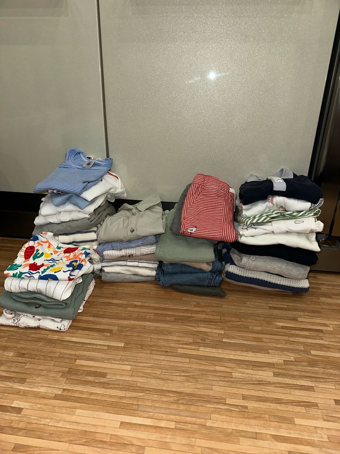 Lot vêtement bébé garçon taille 3 mois