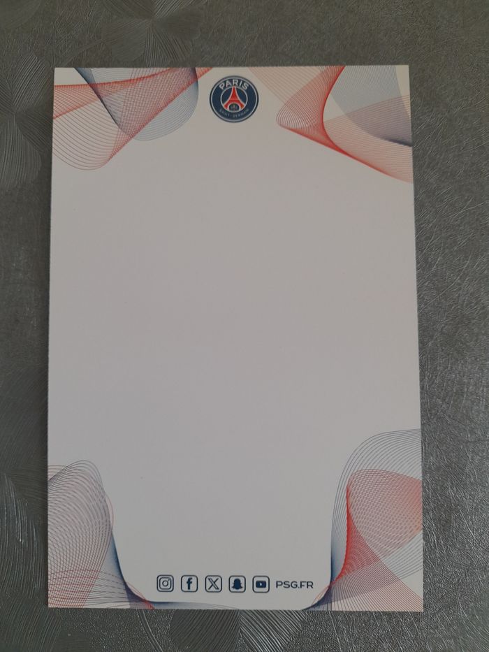 Carte PSG Kolo Muani - photo numéro 2