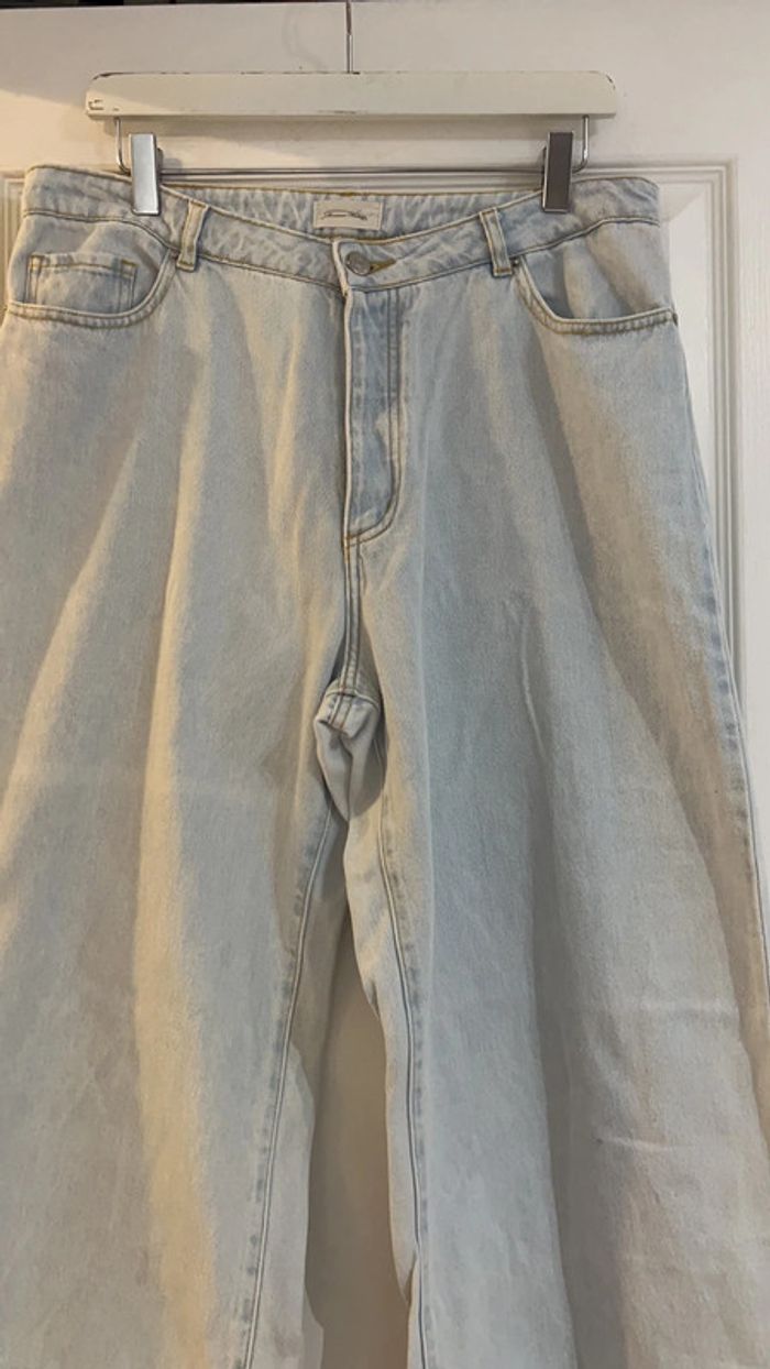 Jean bleu - photo numéro 3