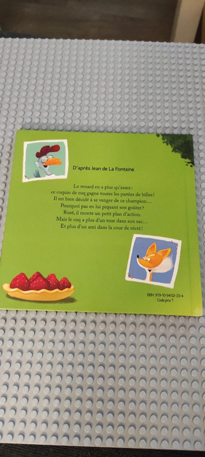 le coq et le renard - photo numéro 2