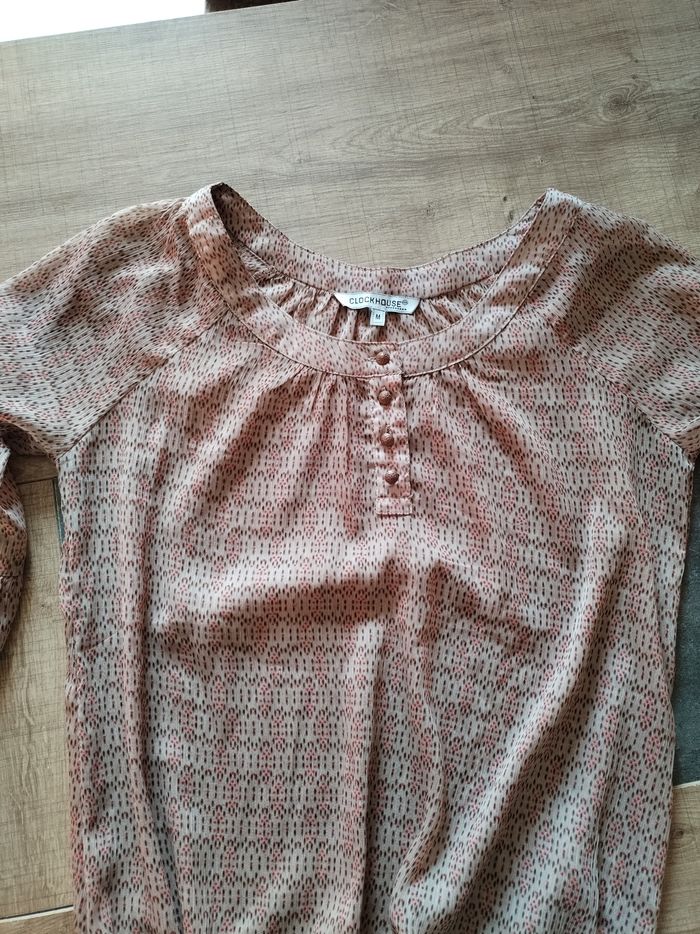 Blouse fine C&A 38 - photo numéro 4