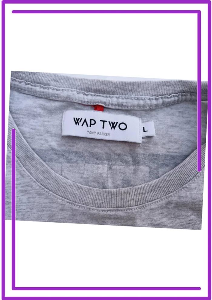 Tee shirt L Wap Two - photo numéro 2