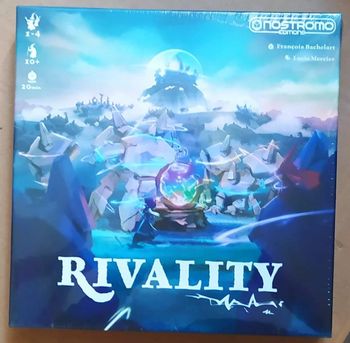 Rivality - Jeu de société sous emballage - Prix Ferme
