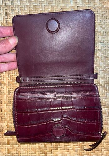 Porte monnaie cuir Claudie Pierlot