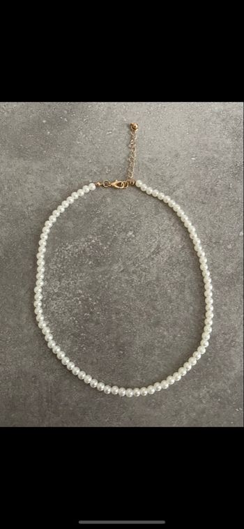 Collier perles