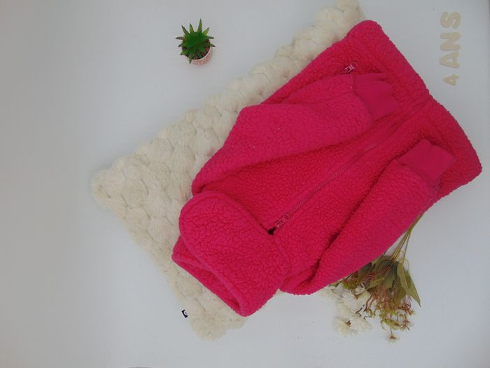gilet 4 ans