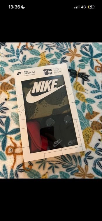 Set naissance Nike